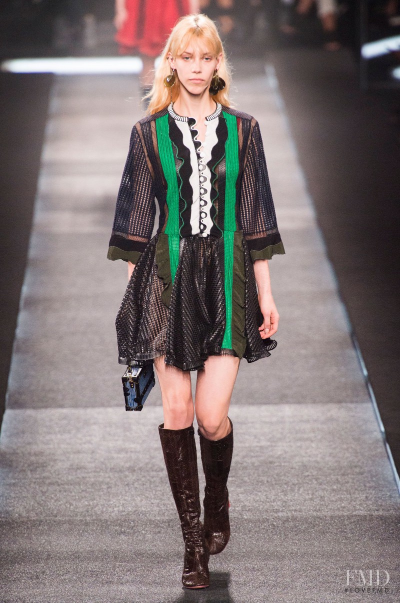 Louis Vuitton fashion show for Spring/Summer 2015