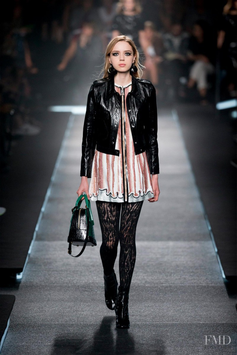 Juliet Ingleby featured in  the Louis Vuitton fashion show for Spring/Summer 2015