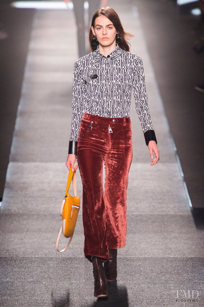 Daria Piotrowiak featured in  the Louis Vuitton fashion show for Spring/Summer 2015