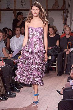 Tuleh fashion show for Spring/Summer 2000