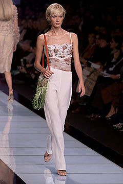 Valentino fashion show for Spring/Summer 2000