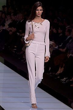 Valentino fashion show for Spring/Summer 2000