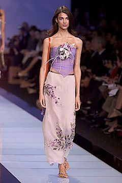 Valentino fashion show for Spring/Summer 2000