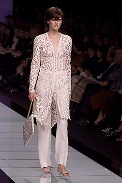 Valentino fashion show for Spring/Summer 2000