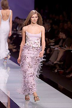 Valentino fashion show for Spring/Summer 2000