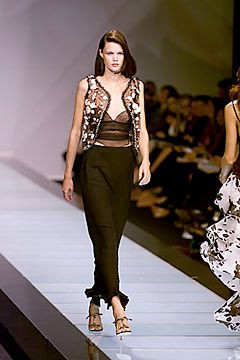 Valentino fashion show for Spring/Summer 2000