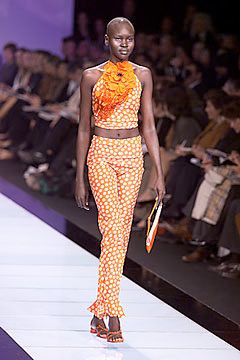Valentino fashion show for Spring/Summer 2000