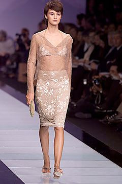 Valentino fashion show for Spring/Summer 2000