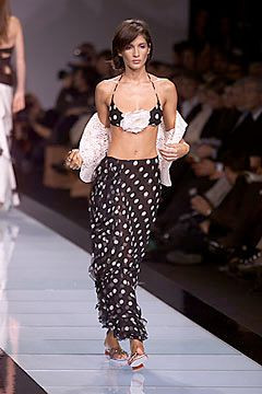Valentino fashion show for Spring/Summer 2000