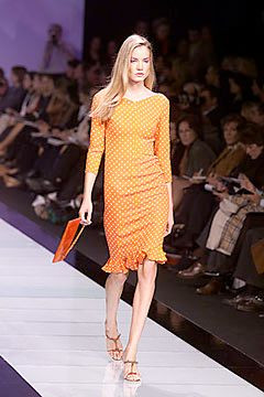 Valentino fashion show for Spring/Summer 2000