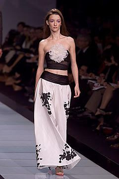Valentino fashion show for Spring/Summer 2000