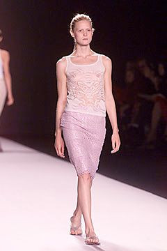 Vivienne Tam fashion show for Spring/Summer 2000