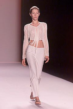 Vivienne Tam fashion show for Spring/Summer 2000