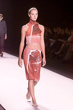 Vivienne Tam fashion show for Spring/Summer 2000
