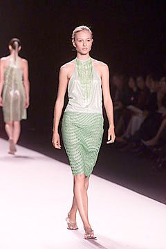 Vivienne Tam fashion show for Spring/Summer 2000