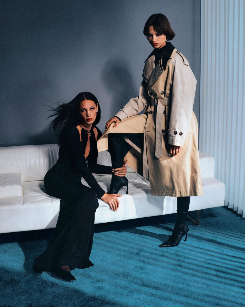 Dalton Dubois featured in  the Marine Serre Afternoon in Los Angeles advertisement for Autumn/Winter 2025