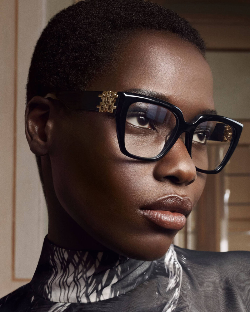 Apolline Rocco Fohrer featured in  the Salvatore Ferragamo advertisement for Autumn/Winter 2025