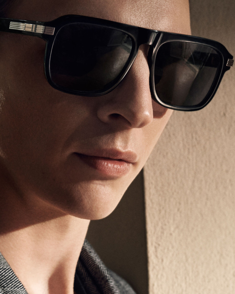 Apolline Rocco Fohrer featured in  the Salvatore Ferragamo advertisement for Autumn/Winter 2025