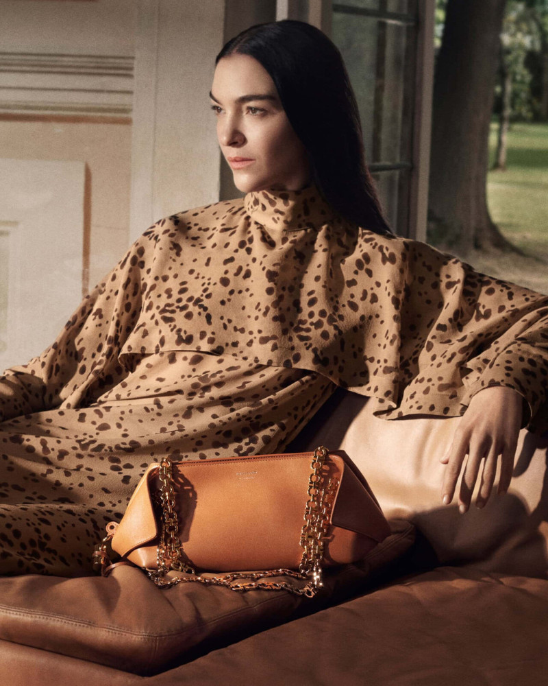 Apolline Rocco Fohrer featured in  the Salvatore Ferragamo advertisement for Autumn/Winter 2025