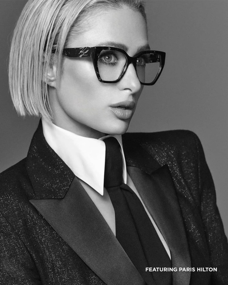 Jon Kortajarena featured in  the Karl Lagerfeld advertisement for Fall 2025