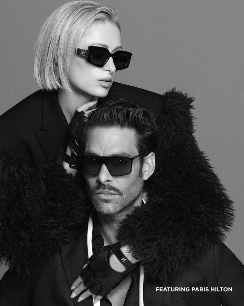 Jon Kortajarena featured in  the Karl Lagerfeld advertisement for Fall 2025