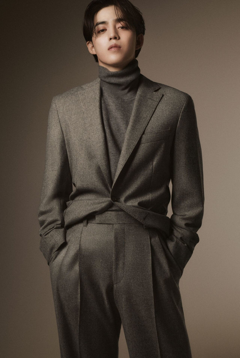 Amelia Gray Hamlin featured in  the Boss by Hugo Boss advertisement for Fall 2025