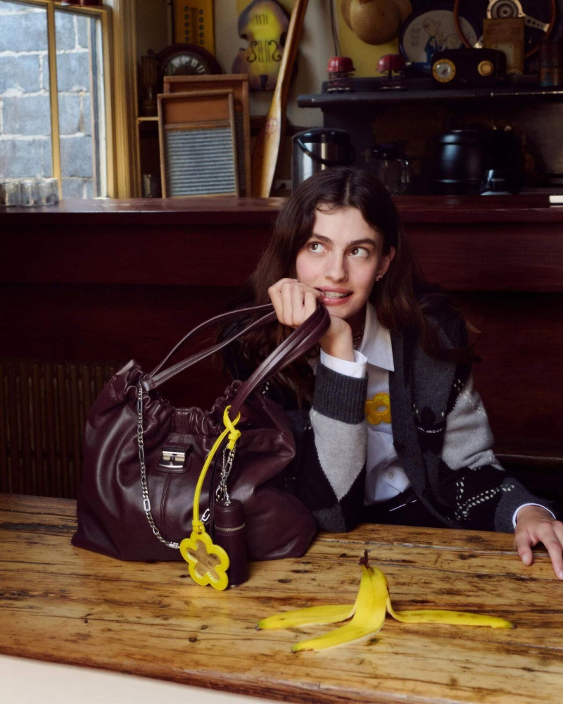 Mona Tougaard featured in  the Marc Jacobs advertisement for Autumn/Winter 2025