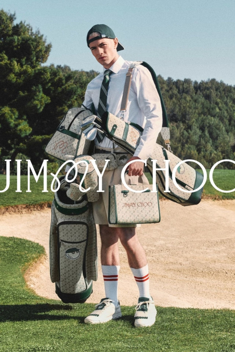 Jimmy Choo and malbon golf 2025 advertisement for Summer 2025
