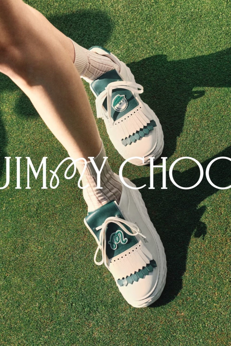 Jimmy Choo and malbon golf 2025 advertisement for Summer 2025