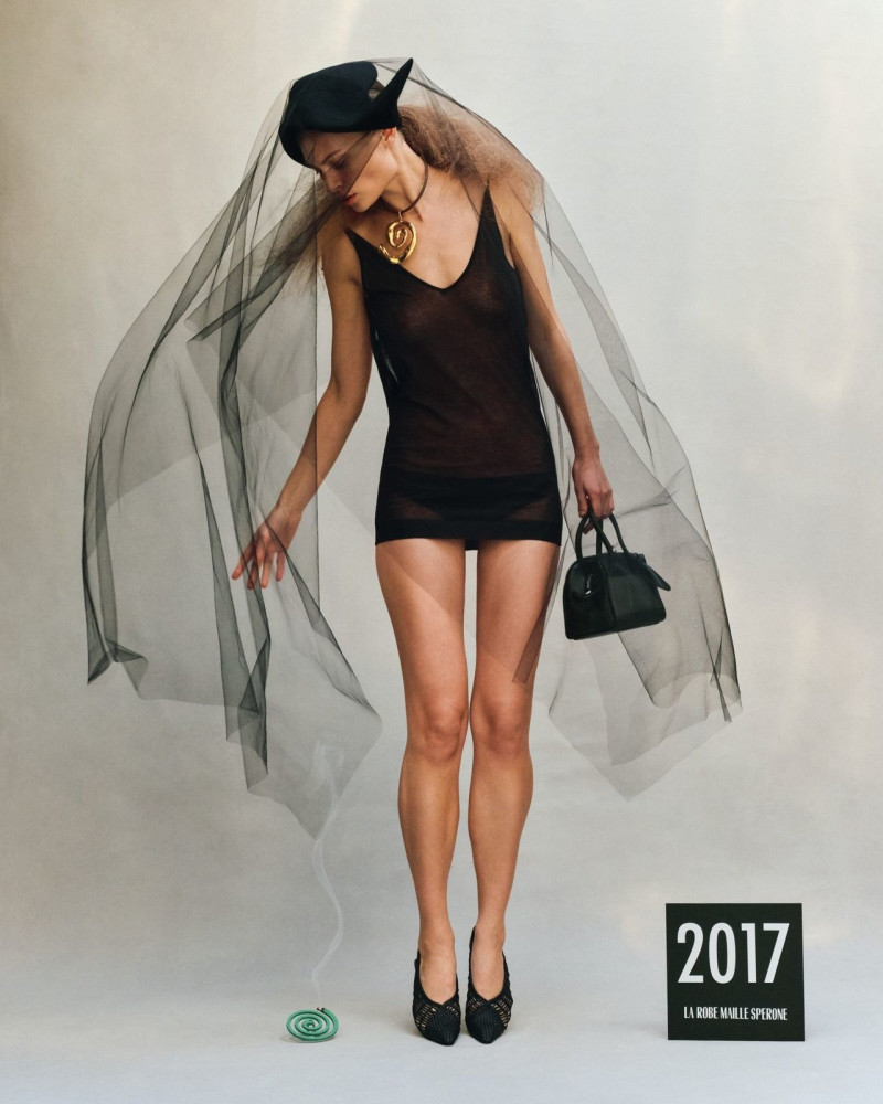 Jacquemus LES 15 ANS advertisement for Spring/Summer 2025