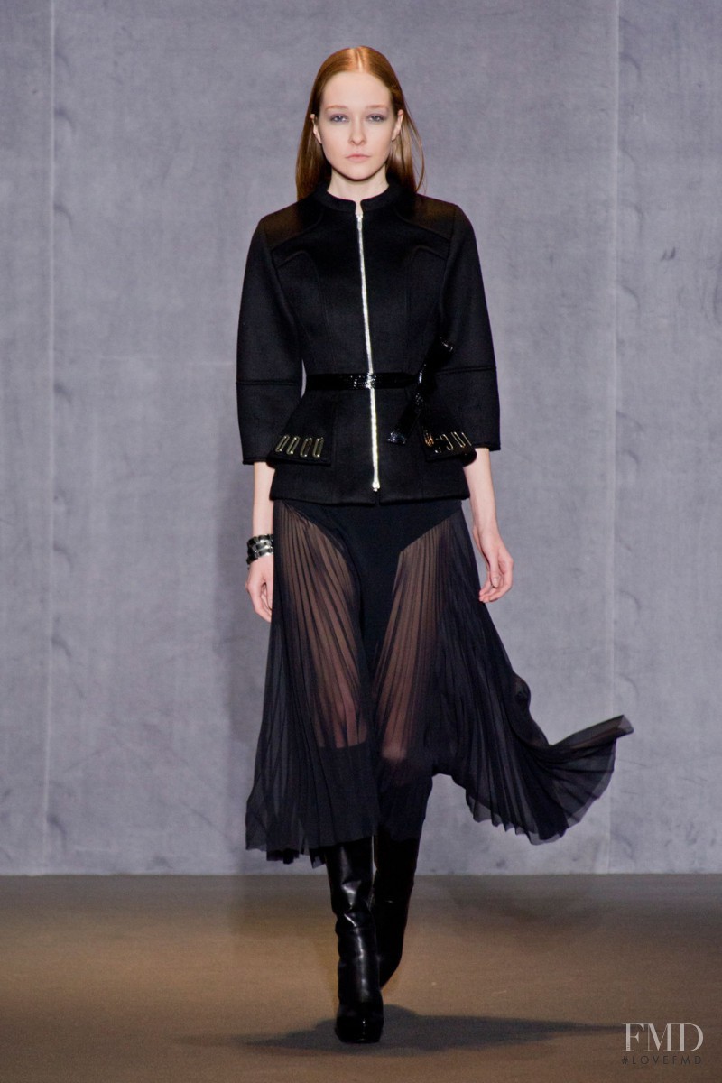Andrew Gn fashion show for Autumn/Winter 2014