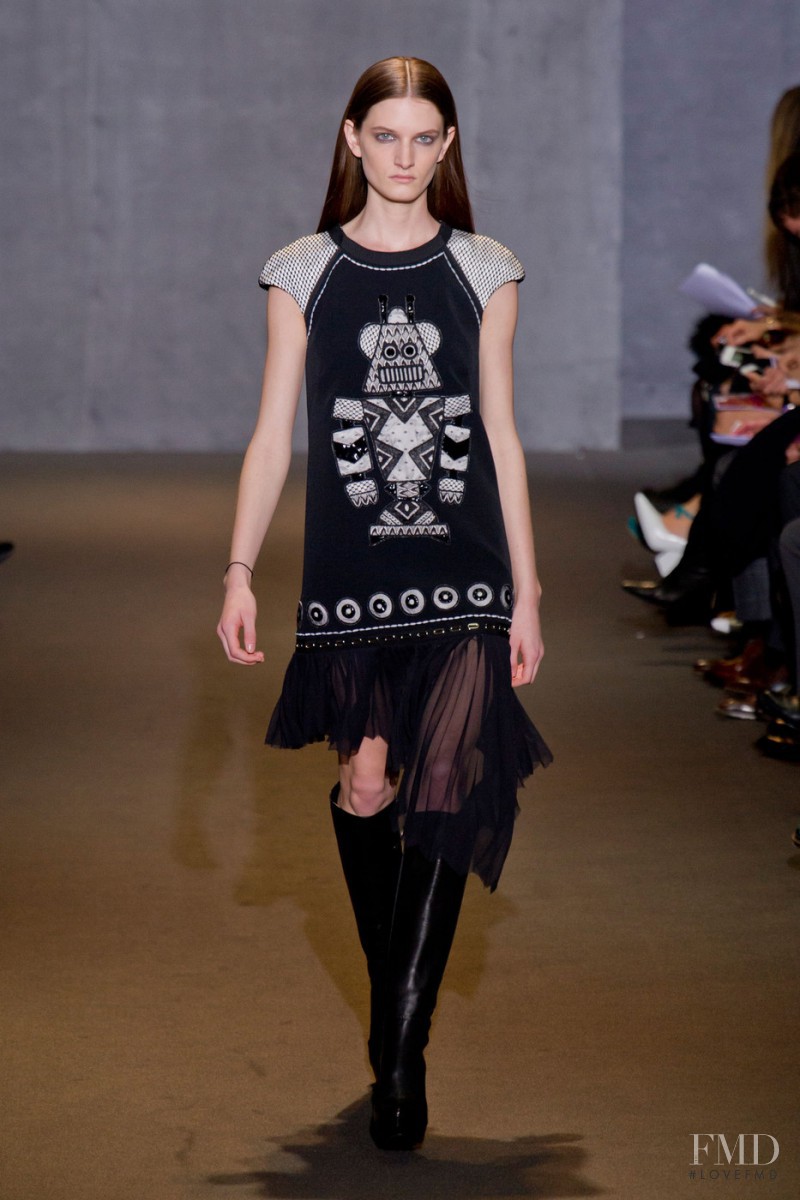 Andrew Gn fashion show for Autumn/Winter 2014