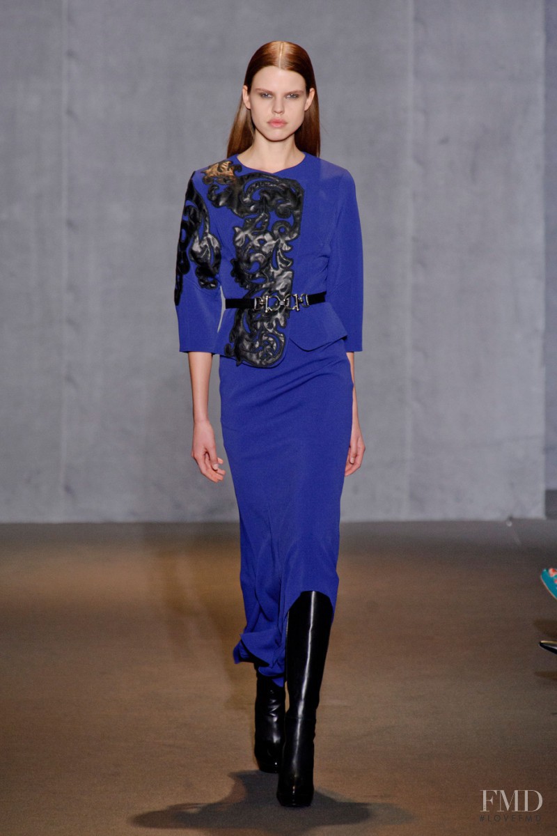 Andrew Gn fashion show for Autumn/Winter 2014