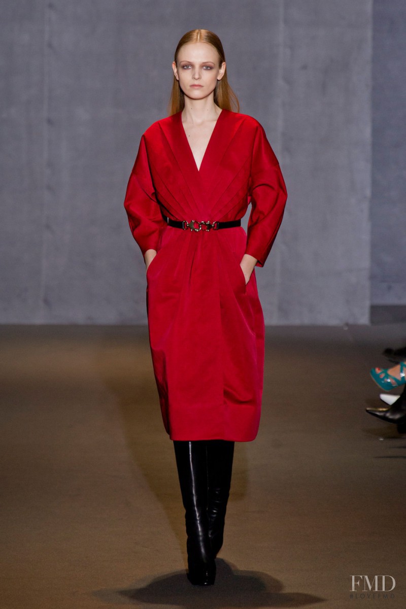 Andrew Gn fashion show for Autumn/Winter 2014