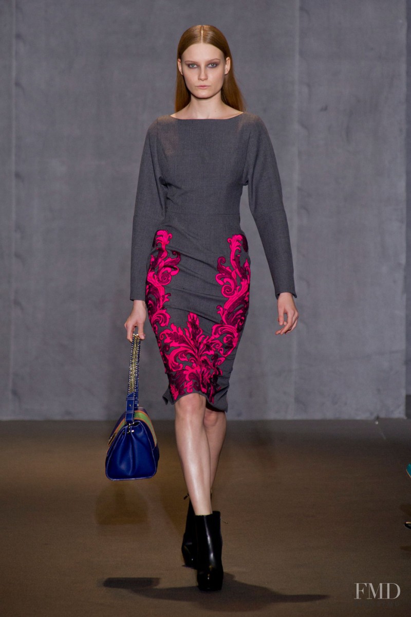Andrew Gn fashion show for Autumn/Winter 2014
