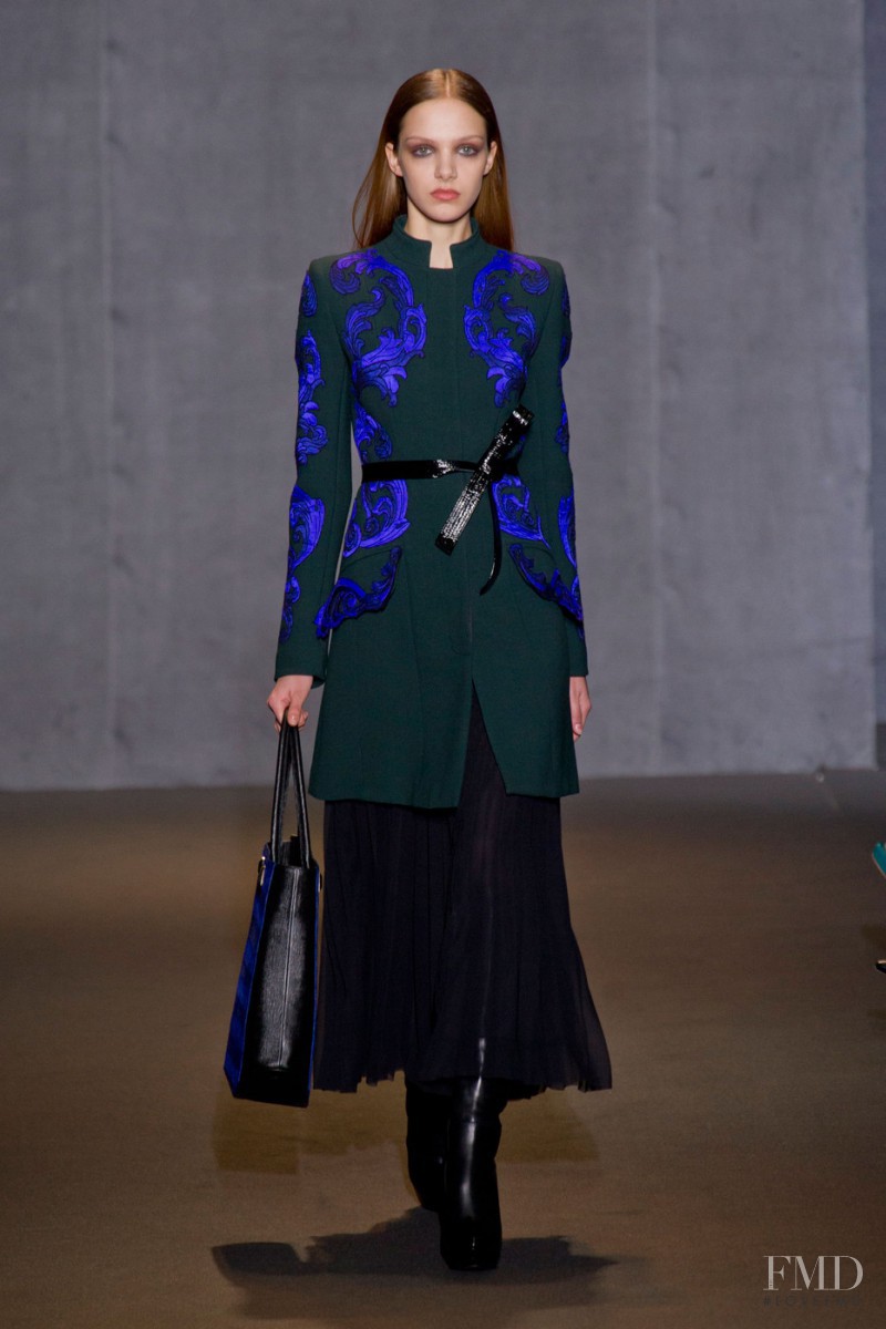 Andrew Gn fashion show for Autumn/Winter 2014