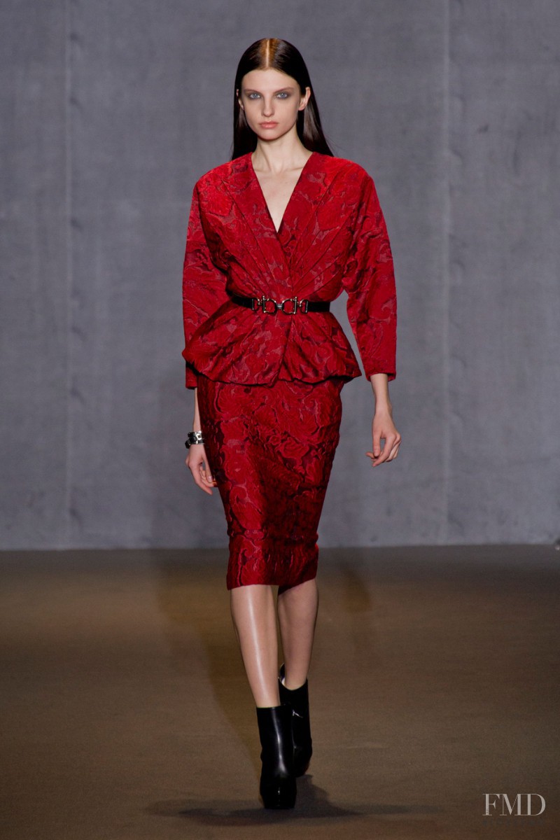 Andrew Gn fashion show for Autumn/Winter 2014