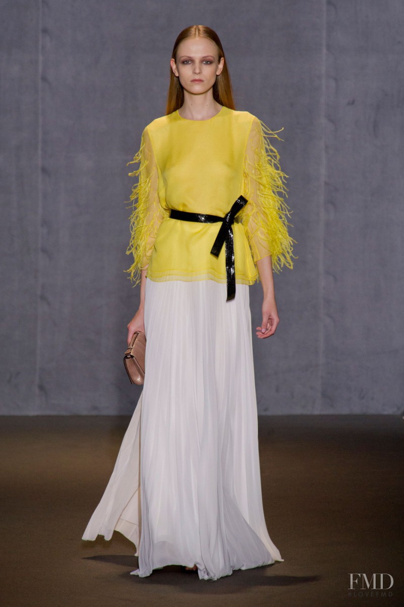 Andrew Gn fashion show for Autumn/Winter 2014