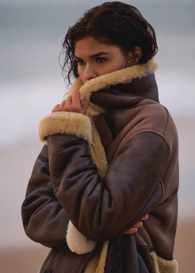 Kith women advertisement for Winter 2024