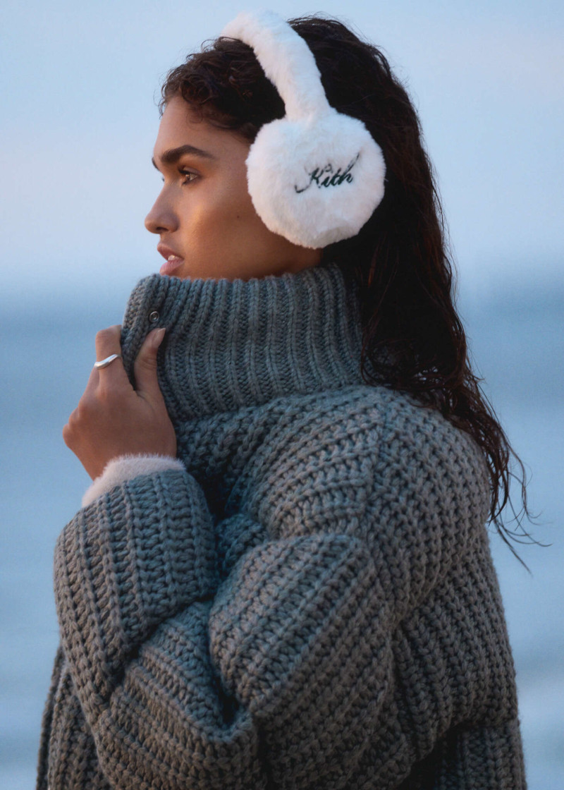 Kith women advertisement for Winter 2024