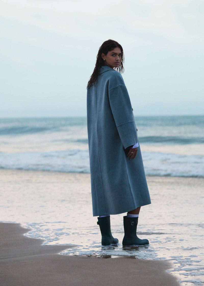 Kith women advertisement for Winter 2024