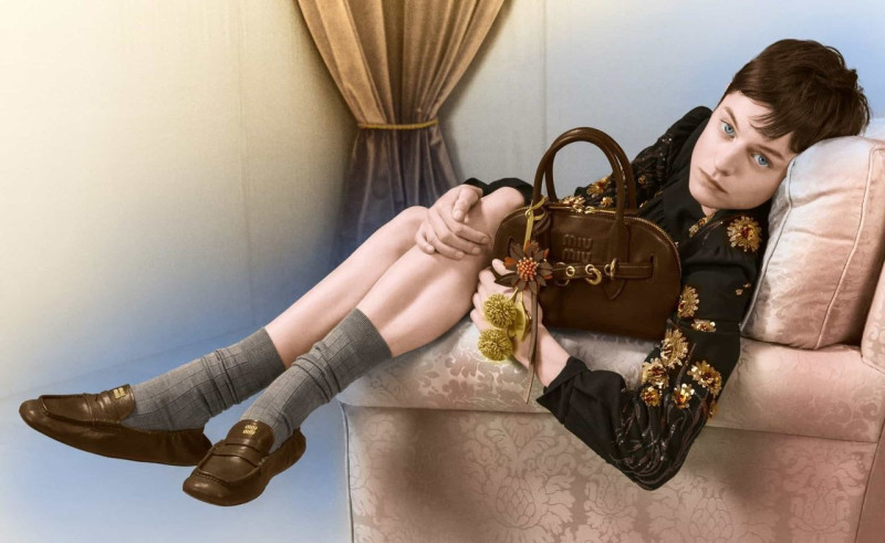 Miu Miu advertisement for Holiday 2024