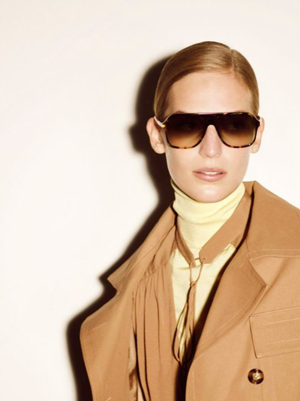 Victoria Beckham Eyewear advertisement for Spring/Summer 2020