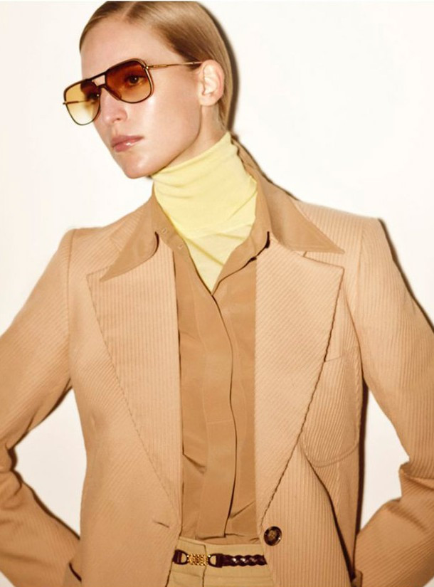 Victoria Beckham Eyewear advertisement for Spring/Summer 2020
