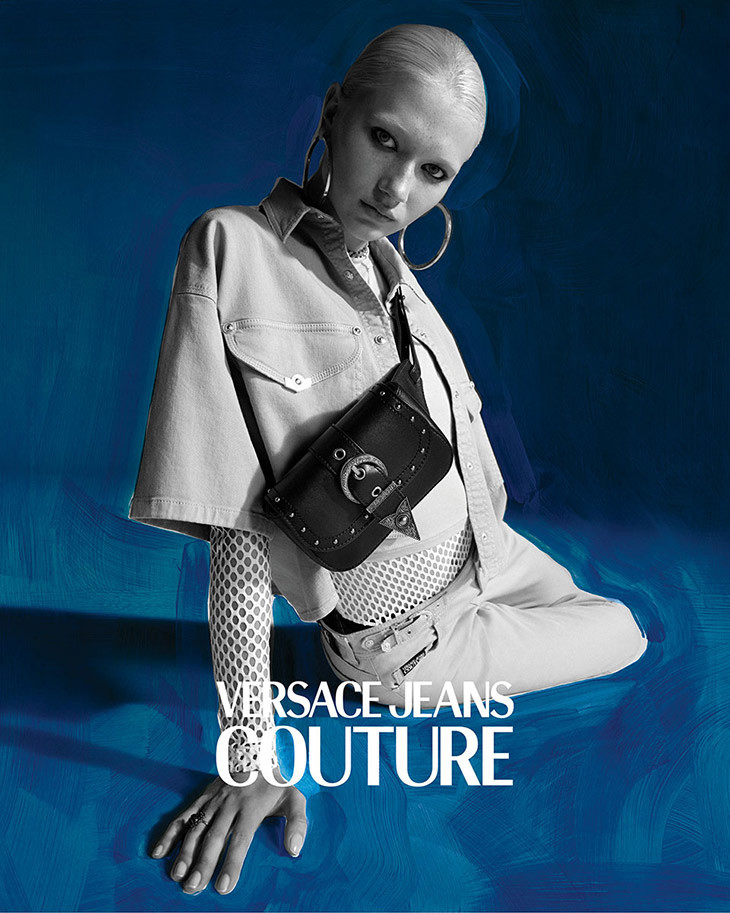 Versace Jeans Couture advertisement for Autumn/Winter 2020