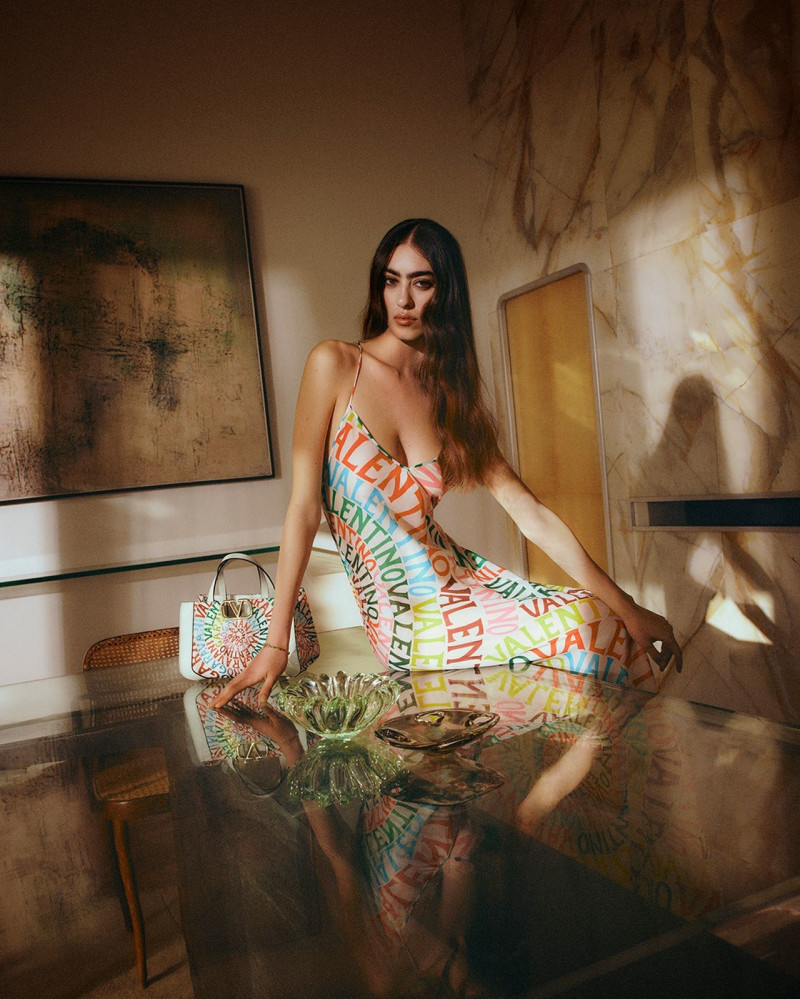 Valentino advertisement for Pre-Fall 2023