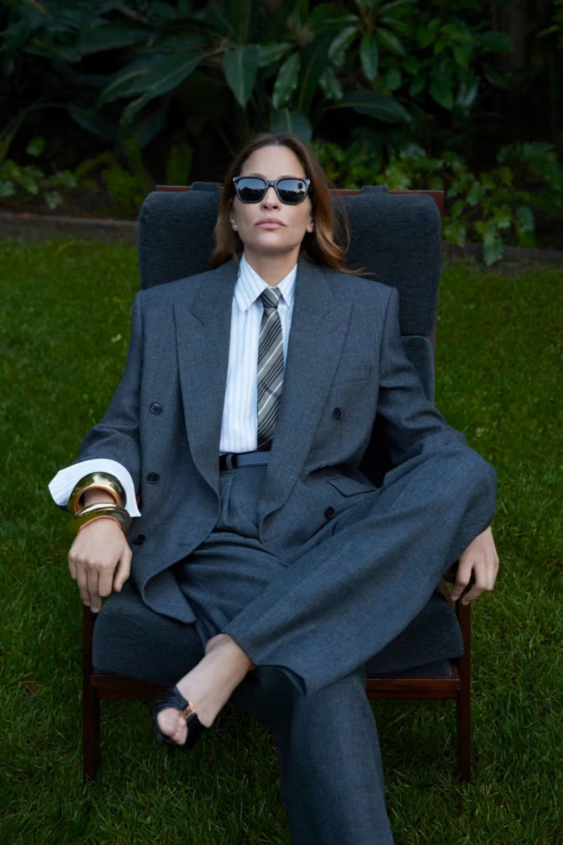 Saint Laurent advertisement for Autumn/Winter 2025