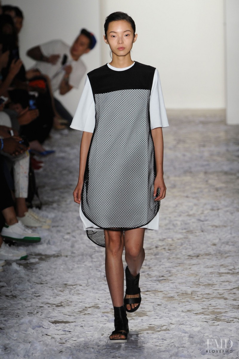 Public School fashion show for Spring/Summer 2015