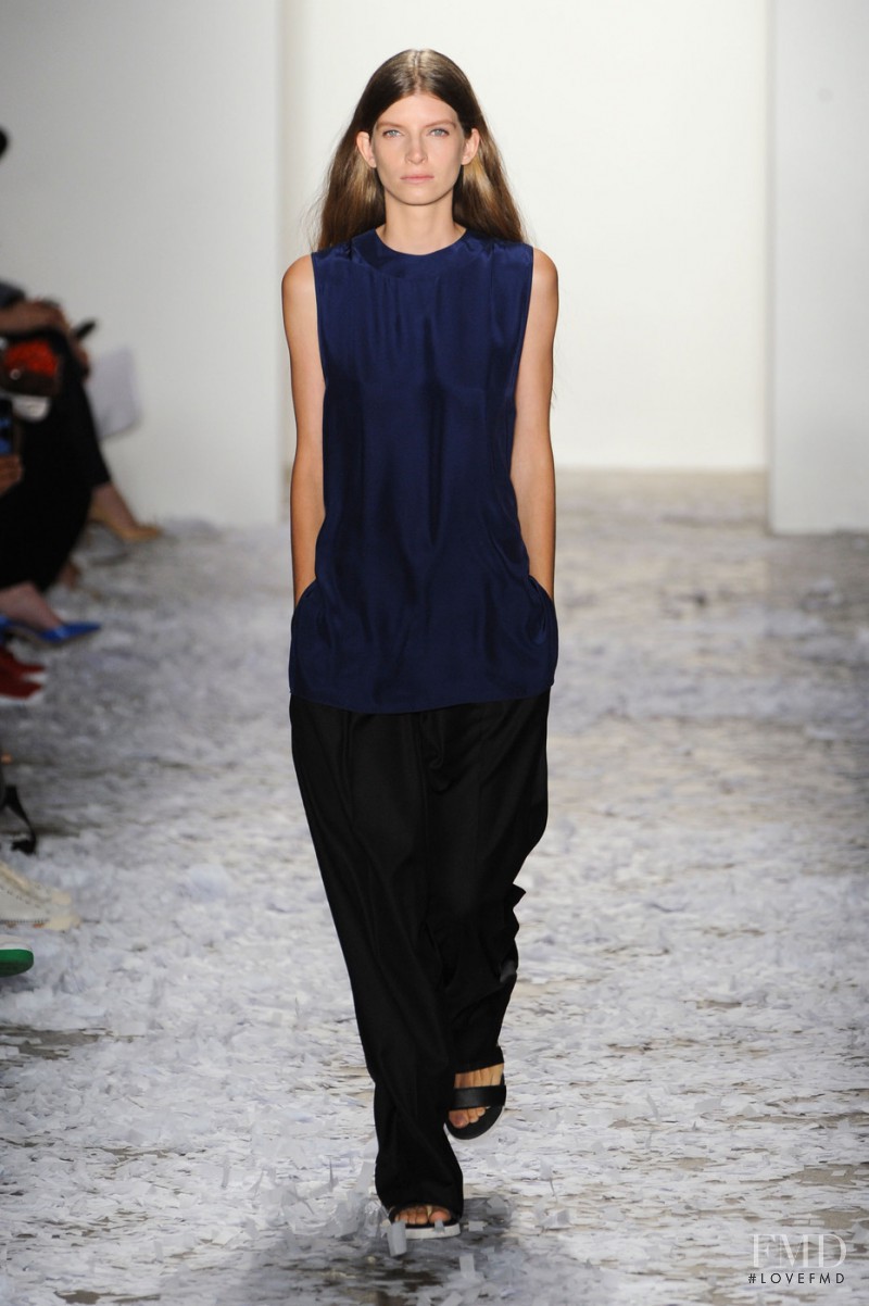 Public School fashion show for Spring/Summer 2015