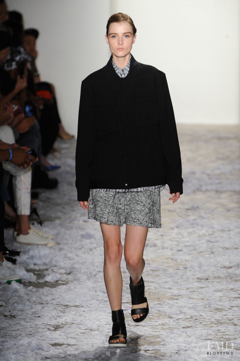 Public School fashion show for Spring/Summer 2015